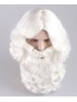 Santa Claus Wig and Beard Set HX-016